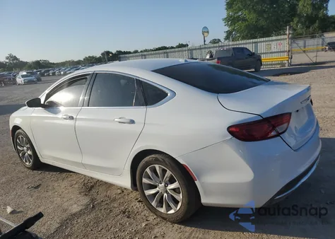 2015 Chrysler 200 Limited z USA, uszkodzony, nr VIN 1C3CCCAB1FN529561
